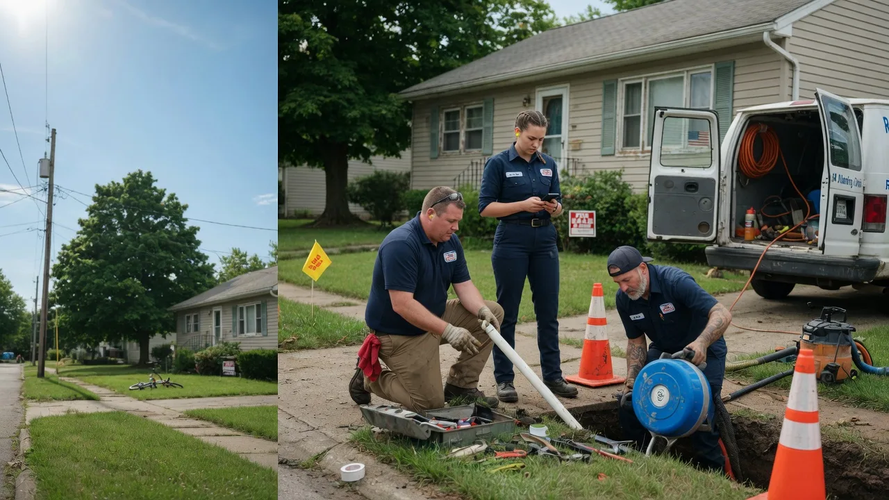Sewer Line Repair in Saugerties, NY near me